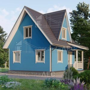 Каркасный дом "ДК004"