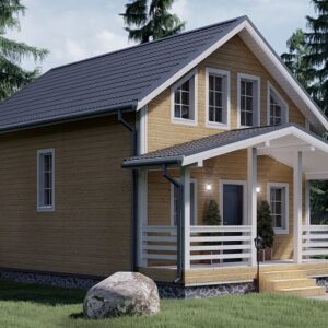 Дом из бруса