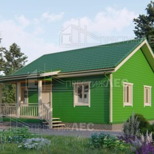 Каркасный дом "ДК023"