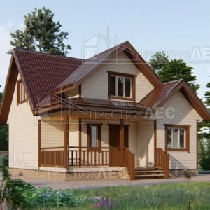 Дачный дом "ДК228"