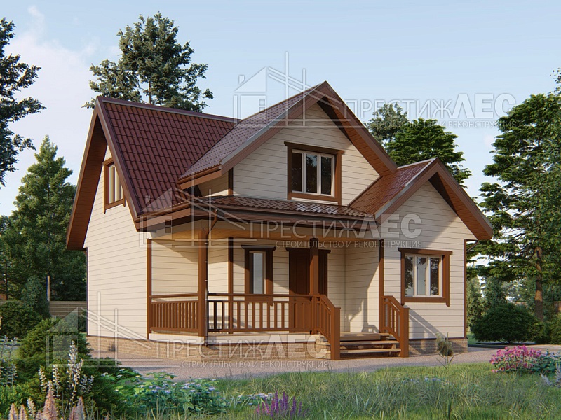 Дачный дом «ДК228»