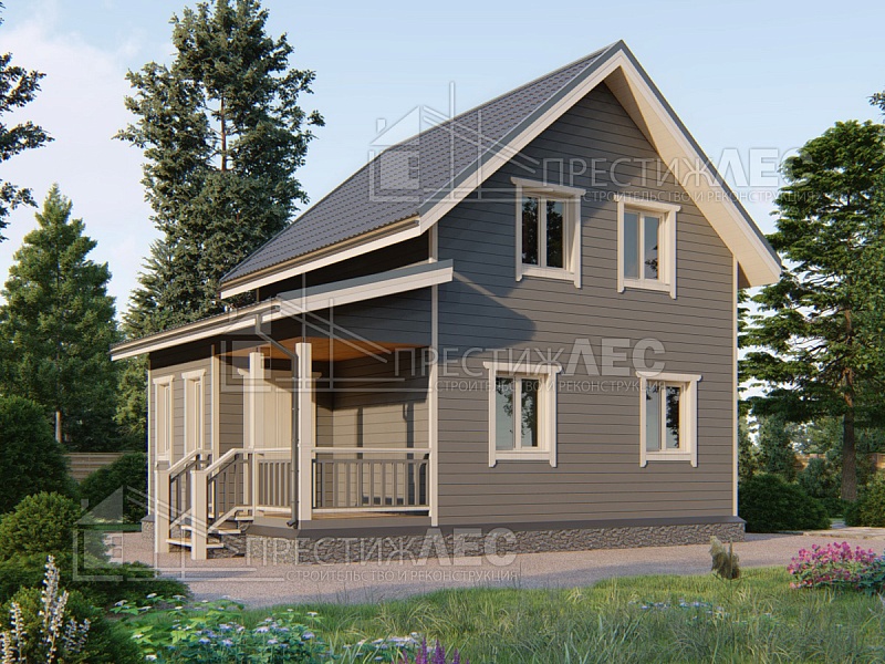 Дачный дом «ДК075»